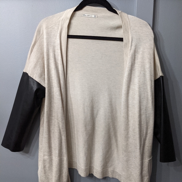 Zara long cardigan